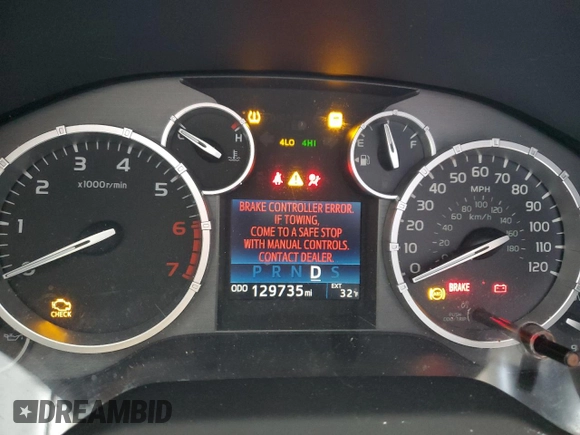 2017 Toyota Tundra Platinum z VIN 5TFAY5F10HX613975, wystawiony jako Copart lot #49817215 z przebiegiem 129 735 mil mil oraz Szkoda całkowita • Salvage title. Historia ofert i sprzedaży dostępna na DreamBid. Obrazek 9.