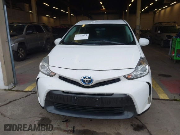 2015 Toyota Prius Two with VIN JTDZN3EU3FJ030358, listed as a IAAI auction lot 41675153 with 149,482 mi miles and . Bid and sale history available at DreamBid. Image 12.