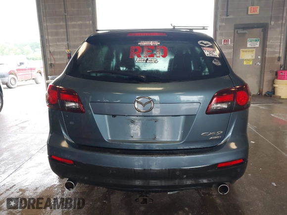 2014 Mazda CX-9 Touring with VIN JM3TB3CA0E0447066, listed as a IAAI auction lot 42350587 with 162,707 mi miles and . Bid and sale history available at DreamBid. Image 16.