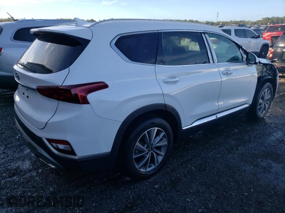 2020 Hyundai Santa Fe SEL w/SULEV with VIN 5NMS33AD2LH190729, listed as a Copart auction lot 69820662 with 26,968 mi miles. Bid and sale history available at carsss.com. Image 3.