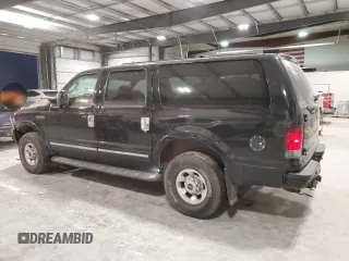 2003 Ford Excursion Limited z VIN 1FMNU43S43EA49493, wystawiony jako Copart lot #84454084 z przebiegiem 280 429 mil mil oraz Szkoda całkowita • Salvage title. Historia ofert i sprzedaży dostępna na DreamBid. Obrazek 2.