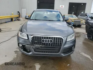 2017 Audi Q5 Premium Plus with VIN WA1L2AFP3HA031065, listed as a Copart auction lot 51498895 with 53,216 mi miles and Salvage Title. Bid and sale history available at carsss.com. Image 5.