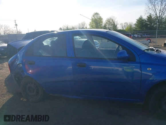 2005 Chevrolet Aveo LS with VIN KL1TD52665B289064, listed as a IAAI auction lot 42099766 with 114,001 mi miles and . Bid and sale history available at DreamBid. Image 13.