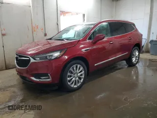 2021 Buick Enclave Premium with VIN 5GAERCKW2MJ171381, listed as a Copart auction lot 76529924 with 13,122 mi miles and Salvage Title. Bid and sale history available at carsss.com. Image 1.