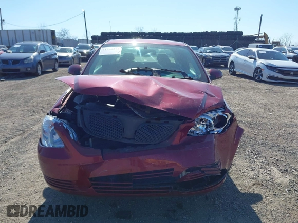 2009 Pontiac G5 with VIN 1G2AS18H297143961, listed as a IAAI auction lot 41760272 with 125,000 mi miles. Bid and sale history available at carsss.com. Image 11.
