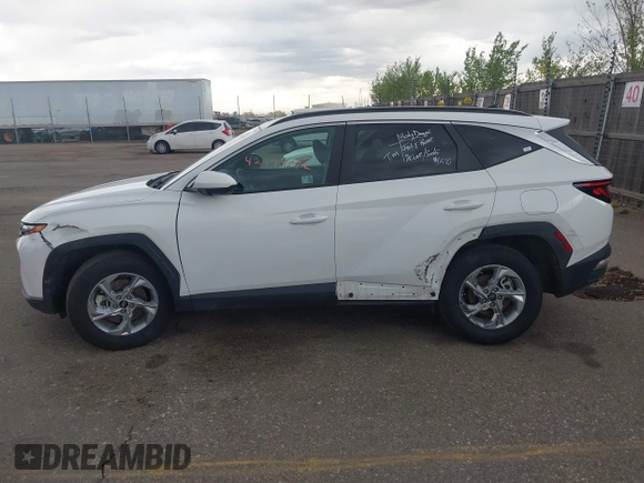 2024 Hyundai Tucson SEL with VIN 5NMJBCDE2RH362446, listed as a IAAI auction lot 42174042 with 34,066 mi miles and . Bid and sale history available at carsss.com. Image 14.