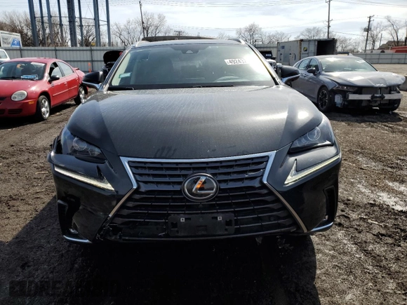 2021 Lexus NX with VIN JTJGARDZ1M5029327, listed as a Copart auction lot 49243235 with 9,926 mi miles and Salvage Title. Bid and sale history available at carsss.com. Image 5.
