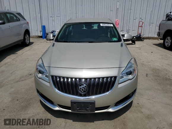 2014 Buick Regal Premium I with VIN 2G4GP5EX3E9322525, listed as a Copart auction lot 60653634 with 106,349 mi miles and Salvage Title. Bid and sale history available at DreamBid. Image 5.