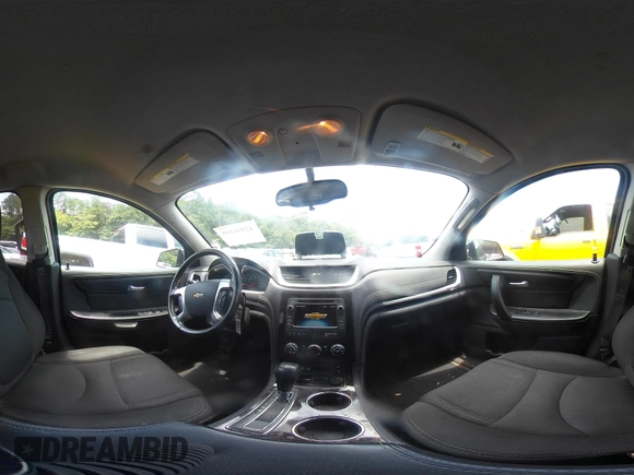 2016 Chevrolet Traverse LT with VIN 1GNKRGKD4GJ343283, listed as a IAAI auction lot 42590105 with 143,318 mi miles and . Bid and sale history available at DreamBid. Image 18.