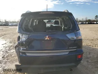 2012 Mitsubishi Outlander SE with VIN JA4AS3AW2CU017182, listed as a Copart auction lot 89184215 with 99,571 mi miles and Salvage Title. Bid and sale history available at carsss.com. Image 6.