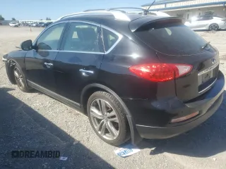 2012 Infiniti EX Journey with VIN JN1AJ0HP6CM401376, listed as a Copart auction lot 74669784 with 137,725 mi miles and Salvage Title. Bid and sale history available at DreamBid. Image 2.