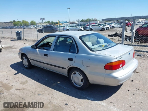 2001 Chevrolet Prizm with VIN 1Y1SK52801Z400930, listed as a IAAI auction lot 42176390 with 258,356 mi miles and . Bid and sale history available at DreamBid. Image 3.