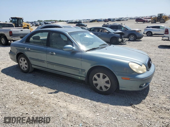 2005 Hyundai Sonata GL with VIN KMHWF25S45A153430, listed as a Copart auction lot 68451184 with 183,428 mi miles and Salvage Title. Bid and sale history available at carsss.com. Image 4.