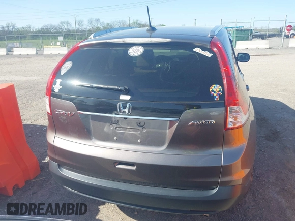 2012 Honda CR-V EX-L with VIN 5J6RM4H79CL040451, listed as a IAAI auction lot 41983653 with 113,332 mi miles. Bid and sale history available at carsss.com. Image 16.