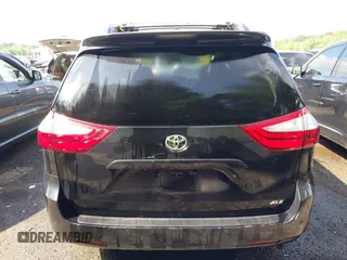 2015 Toyota Sienna XLE with VIN 5TDYK3DC8FS574645, listed as a IAAI auction lot 42528851 with 164,408 mi miles and . Bid and sale history available at DreamBid. Image 17.