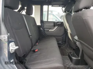 2018 Jeep Wrangler JK Unlimited Sport with VIN 1C4BJWDG0JL834219, listed as a Copart auction lot 87192904 with 77,452 mi miles and Salvage Title. Bid and sale history available at carsss.com. Image 10.