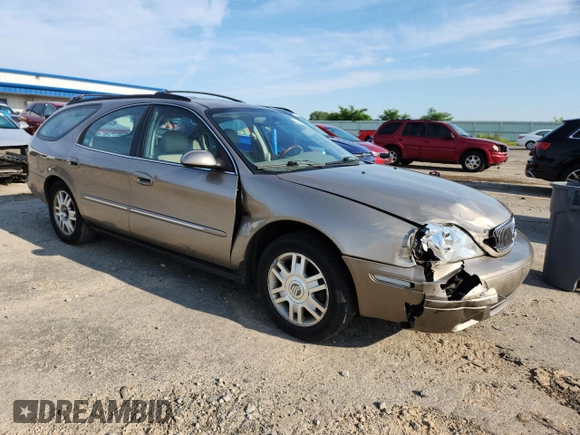 2005 Mercury Sable LS Premium with VIN 1MEFM59S25A604780, listed as a Copart auction lot 62909095 with 113,909 mi miles and Non repairable. Bid and sale history available at DreamBid. Image 4.