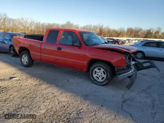 2003 Chevrolet Silverado 1500 LS with VIN 2GCEC19V231387449, listed as a Copart auction lot 49122405 with 236,277 mi miles and Salvage Title. Bid and sale history available at carsss.com. Image 4.