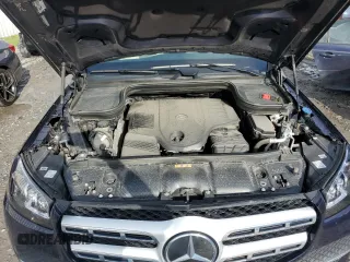 2021 Mercedes-Benz GLS 450 with VIN 4JGFF5KE4MA403912, listed as a Copart auction lot 73223174 with 62,220 mi miles and Salvage Title. Bid and sale history available at DreamBid. Image 12.