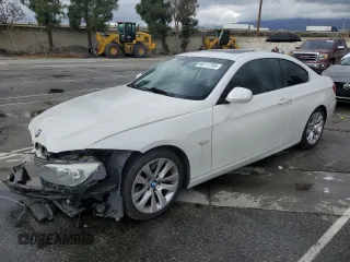 2011 BMW 3 Series 328i with VIN WBAKE5C55BE755422, listed as a Copart auction lot 48177705 with 132,546 mi miles and Salvage title. Bid and sale history available at DreamBid. Image 1.