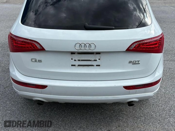 2012 Audi Q5 with VIN WA1CFAFP1CA1204, listed as a Copart auction lot 67422115 with 134,934 mi miles and Clean title. Bid and sale history available at DreamBid. Image 13.