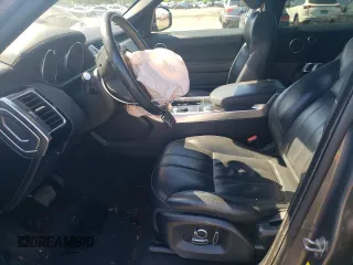 2016 Land Rover Range Rover Sport HSE with VIN SALWR2VFXGA562493, listed as a Copart auction lot 60824745 with 93,064 mi miles and Salvage title. Bid and sale history available at DreamBid. Image 7.