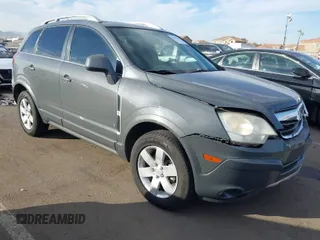 2008 Saturn VUE XR with VIN 3GSCL53778S504547, listed as a IAAI auction lot 41534104 with 169,097 mi miles. Bid and sale history available at carsss.com. Image 1.