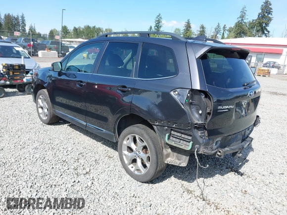 2018 Subaru Forester Touring with VIN JF2SJAWC6JH608722, listed as a IAAI auction lot 42309259 with 93,426 mi miles and . Bid and sale history available at DreamBid. Image 3.