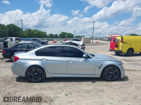 2018 BMW M3 with VIN WBS8M9C59J5J78666, listed as a IAAI auction lot 42522076 with 47,940 mi miles and . Bid and sale history available at DreamBid. Image 14.