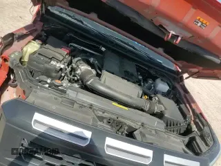 2025 Nissan Frontier Pro-4X with VIN 1N6ED1EK9SN615210, listed as a Copart auction lot 66765225 with 19,984 mi miles and Salvage title. Bid and sale history available at DreamBid. Image 15.