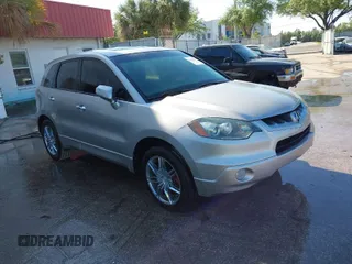 2009 Acura RDX with VIN 5J8TB18249A003575, listed as a IAAI auction lot 41830280 with 229,932 mi miles and . Bid and sale history available at carsss.com. Image 1.
