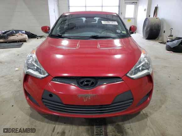 2015 Hyundai Veloster RE:FLEX with VIN KMHTC6AD7FU244654, listed as a Copart auction lot 88528035 with 139,336 mi miles and Clean Title. Bid and sale history available at carsss.com. Image 5.