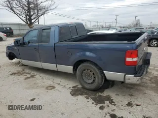 2006 Ford F-150 XL with VIN 1FTPX12V96FB80299, listed as a Copart auction lot 85090734 with 0 mi miles and Salvage Title. Bid and sale history available at carsss.com. Image 2.