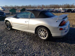2002 Mitsubishi Eclipse GT with VIN 4A3AE85H82E042471, listed as a Copart auction lot 84645844 with 82,689 mi miles and Salvage Title. Bid and sale history available at carsss.com. Image 2.
