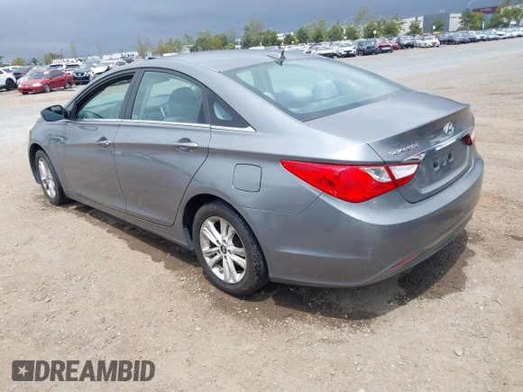2013 Hyundai Sonata GLS with VIN 5NPEB4AC6DH743528, listed as a IAAI auction lot 42203843 with 151,427 mi miles and . Bid and sale history available at carsss.com. Image 3.