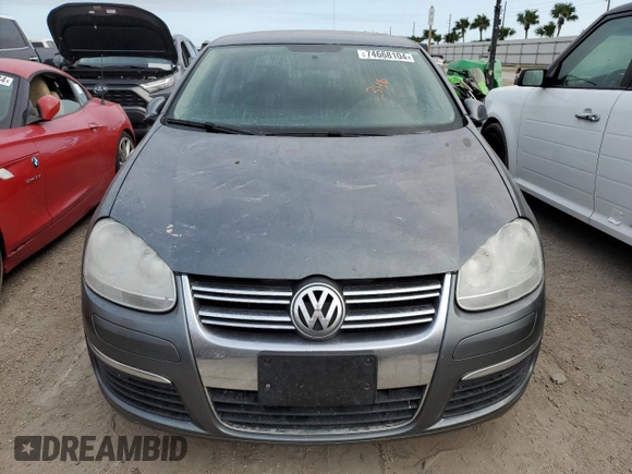2010 Volkswagen Jetta TDI with VIN 3VWRL7AJ7AM112353, listed as a Copart auction lot 74668104 with Not provided miles and Clean title. Bid and sale history available at DreamBid. Image 5.