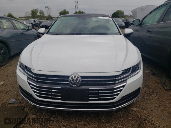 2019 Volkswagen Arteon z VIN WVWDR7AN3KE026821, wystawiony jako Copart lot #72192103 z przebiegiem 45 229 mil mil oraz . Historia ofert i sprzedaży dostępna na DreamBid. Obrazek 5.