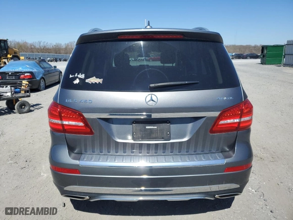 2017 Mercedes-Benz GLS with VIN 4JGDF6EE5HA840185, listed as a Copart auction lot 49954105 with 203,981 mi miles and Clean Title. Bid and sale history available at carsss.com. Image 6.