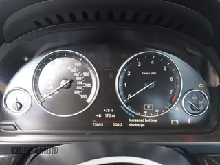 2016 BMW 5 Series 528i with VIN WBA5A5C52GG349375, listed as a IAAI auction lot 42013988 with 75,695 mi miles. Bid and sale history available at carsss.com. Image 7.