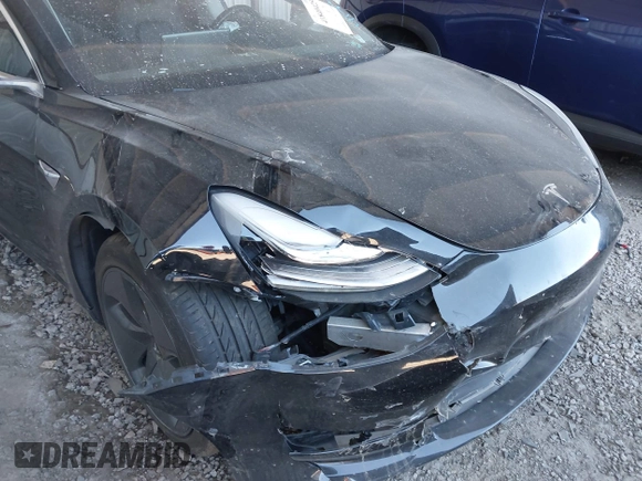 2019 Tesla Model 3 Mid Range with VIN 5YJ3E1EA4KF399151, listed as a IAAI auction lot 41840425 with Not Provided miles and . Bid and sale history available at DreamBid. Image 10.