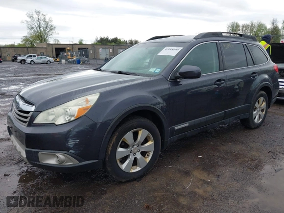 2011 Subaru Outback 2.5i Limited Pwr Moon with VIN 4S4BRBKC2B3359025, listed as a IAAI auction lot 42188900 with 196,382 mi miles. Bid and sale history available at carsss.com. Image 2.