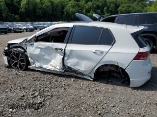 2023 Volkswagen Golf z VIN WVWEB7CD9PW147996, wystawiony jako Copart lot #59745885 z przebiegiem 10 129 mil mil oraz Szkoda całkowita • Salvage title. Historia ofert i sprzedaży dostępna na DreamBid. Obrazek 2.