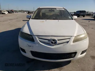 2007 Mazda 6 S Sport VE with VIN 1YVHP80D675M05061, listed as a Copart auction lot 77869424 with 126,292 mi miles and Clean Title. Bid and sale history available at DreamBid. Image 5.