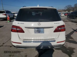2014 Mercedes-Benz M 350 with VIN 4JGDA2EB4EA424265, listed as a Copart auction lot 88781845 with 172,595 mi miles and Clean title. Bid and sale history available at DreamBid. Image 6.