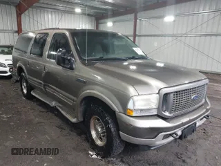 2004 Ford Excursion Eddie Bauer with VIN 1FMNU44P74EA37723, listed as a IAAI auction lot 41987523 with 300,119 mi miles and . Bid and sale history available at DreamBid. Image 1.