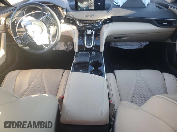 2021 Acura TLX w/Advance Package with VIN 19UUB5F61MA007898, listed as a Copart auction lot 42235475 with 37,358 mi miles and Salvage Title. Bid and sale history available at carsss.com. Image 8.