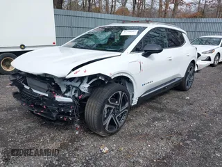 2024 Chevrolet Equinox EV LT with VIN 3GN7DMRP0RS295799, listed as a IAAI auction lot 41700897 with 7,565 mi miles and . Bid and sale history available at DreamBid. Image 19.