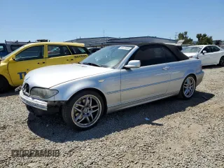 2004 BMW 3 Series 330Ci with VIN WBABW53484PJ95620, listed as a Copart auction lot 64073895 with 67,872 mi miles and Salvage title. Bid and sale history available at DreamBid. Image 1.