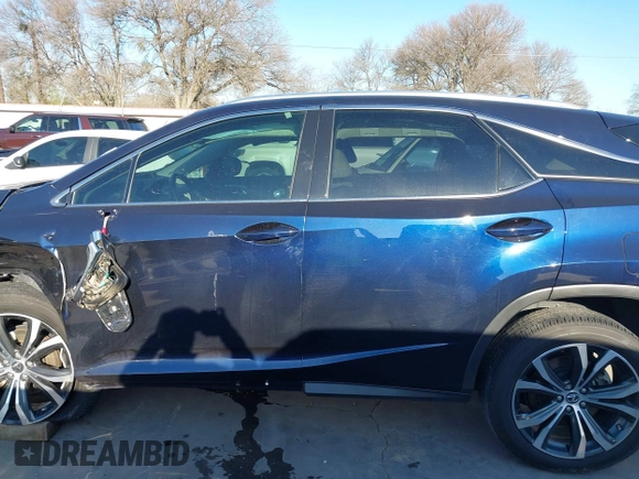 2018 Lexus RX with VIN 2T2ZZMCA2JC110964, listed as a IAAI auction lot 41142683 with 68,667 mi miles. Bid and sale history available at carsss.com. Image 15.