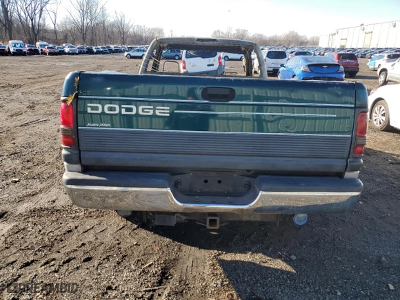 1998 Dodge Ram 1500 with VIN 1B7HC16Y3WS517187, listed as a Copart auction lot 83579384 with 0 mi miles and Non Repairable. Bid and sale history available at carsss.com. Image 6.